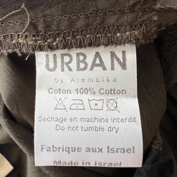 ALEMBIKA URBAN Carnevale Balloon Pants in Green/Black Dots - 1 (U.S. 6-8) - Picture 9 of 13